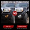 FIERYRED LED Fog Light Compatible with Tacoma 2005-2011/Solara 2004-2006/Sequoia 2008-2015/Tundra