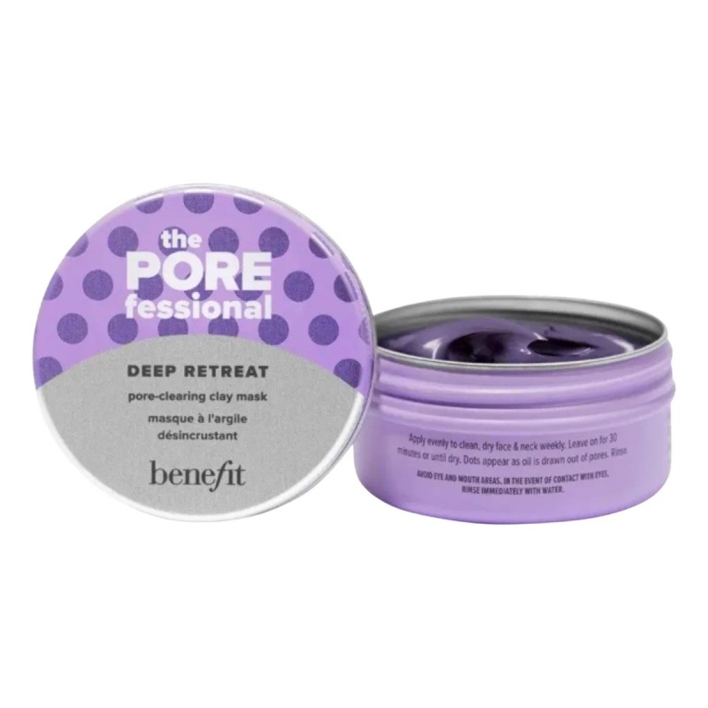 Mascarilla Benefit Profundo Retreat Pore