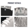 Godimg Engine Splash Shield Guard Compatible with Honda Civic 2016