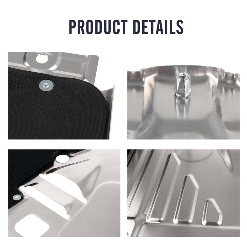 Godimg Engine Splash Shield Guard Compatible with Honda Civic 2016