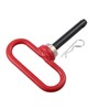 A ABSOPRO Vehicle Magnetic Trailer Towing Hitch Clips Pins 5"-3.5"