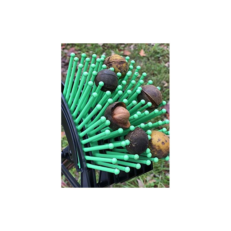Stab-A-Nut Hickory Nut Picker Upper - Bag-A-Nut Harvester (A9001)