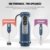 Ninja Immersion Blender and Whisk, Hand Stick Blender, 4 Speeds,