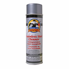 Genuine Joe Stainless Steel Cleaner