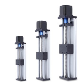 Futchoy 100/200/300mm Linear Axis Actuator 300mm 24V Ball Screw Guide Sliding Table+ 23nema Stepper Motor Torque 0.9nm (300 mm, Style 3)