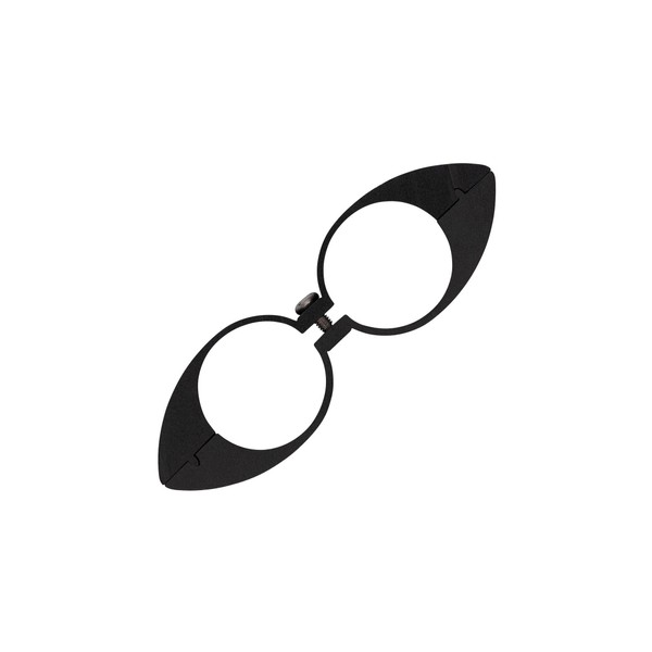 Flo Supply 25/32" Low Profile Billet Dual Hose Separator