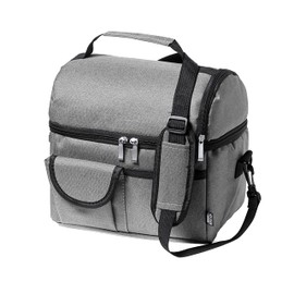 Portable Small Cooler Bag Keeps Your Food and Drinks Fresh During Your Activities, Work, Beach, Camping, Picnic.