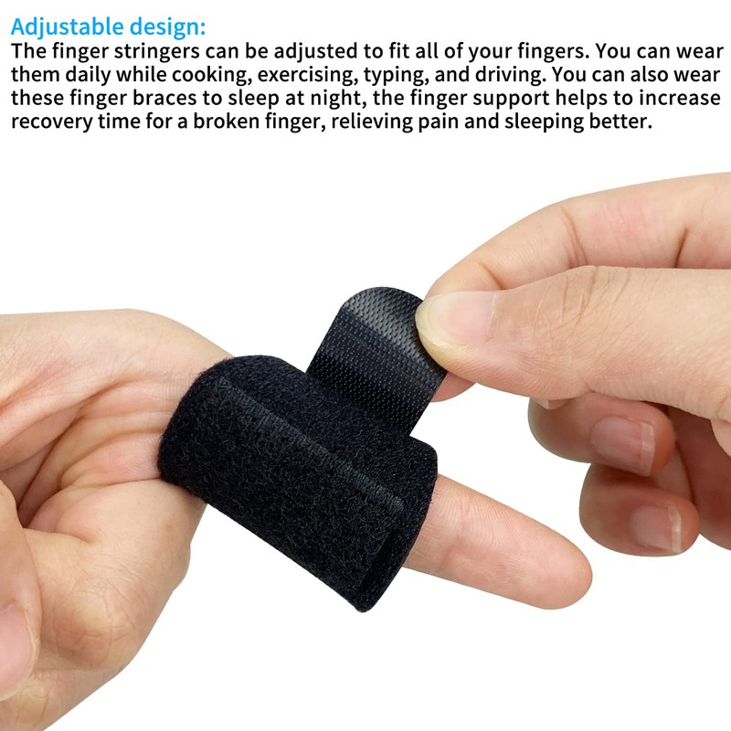Lechengjia Acteso Neoprene Finger Clip Bracket - Damage Support for