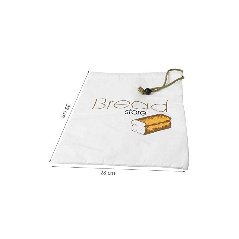 Fabric Bread Bag 28 x 38 cm