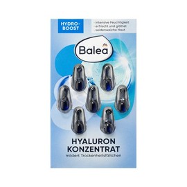 Balea [International Direct Shipping] Balea Hyaluronic Acid Intensive Moisture Ampoules (7-Pack) / [해외직배송] 발레아 히알루론 수분 집중 앰플 7개입