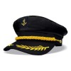 Aleart 1 Sombrero Ajustable Capitan Marinero Gorro Gorra Yate Laure