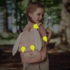 Homirty Pack of 6 Magnetic Reflectors, Reflective Lapel Magnets for