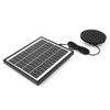 12V 5W Solar Power Fountain Water Pump Fish Tank Solar