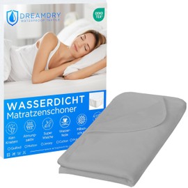Dreamdry Mattress Protector 140 x 200 cm - Washable Incontinence Pad Mattress Protector 140 x 400 cm Waterproof Mattress Topper Moisture Protection