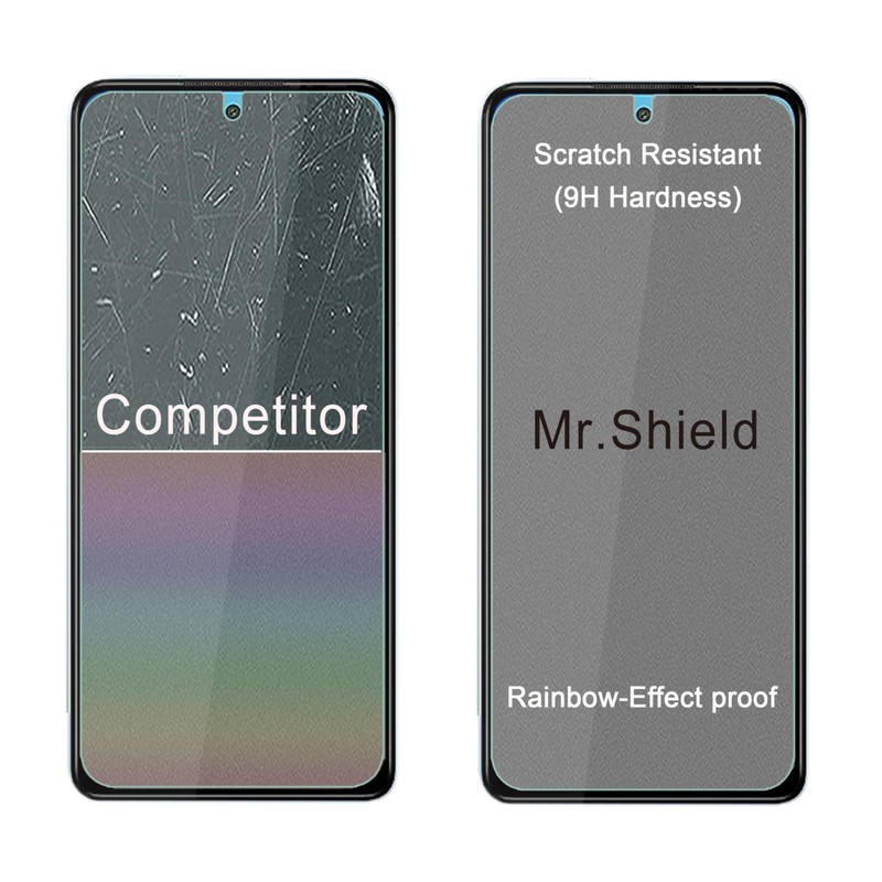 Mr.Shield [3-Pack] Screen Protector For BLU G93 [Tempered Glass] [Japan