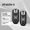 YONGNUO Wireless Shutter Release & Flash Trigger RF-603II N1 for