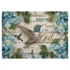 Christian Flower Hummingbird Puzzles for Adults 1000 Pieces, Bird Religious