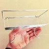 sternklar Tap Basket Shower Basket Shower Shelf for Clamping on