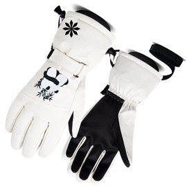 SNOVA Ski Gloves, Snowboard Gloves, Waterproof & Windproof for Kids, Men and Women,-30°F, Touch Screen, Outdoor Sport (BAI-PRO-S)