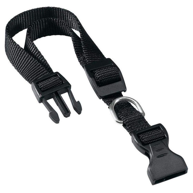 Ferplast Club 75260912 Adjustable Nylon Dog Collar with Sliding Buckle,