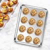 Homikit 1 Pack Baking Sheet, 9 x 13 Inches Stainless