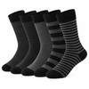 Men’s Dress Socks for Business & Daily Wear – 5-Pair