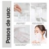 Set 50 Piezas Toalla Comprimida Compacta Limpieza Facial
