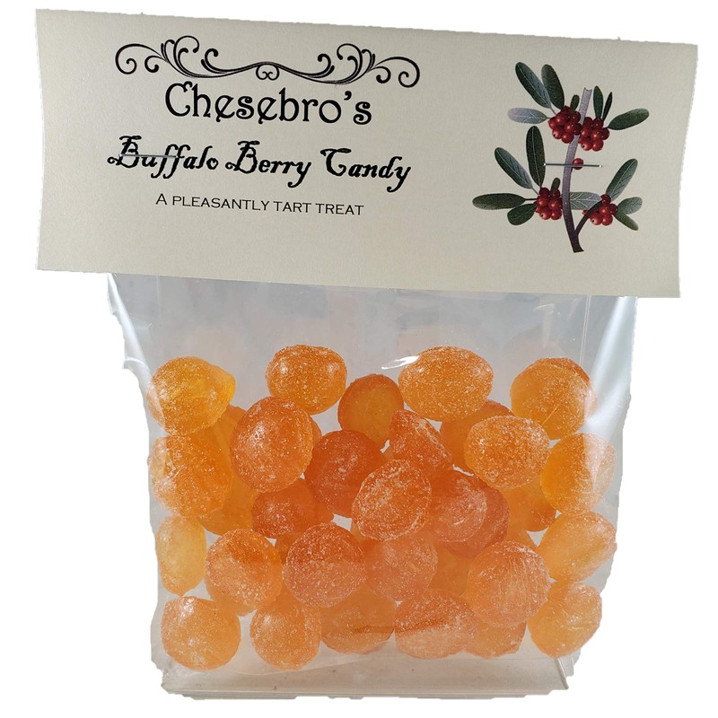 Buffalo Berry Kettle-Cooked Hard Candy Drops, 3 Pack of 4.5