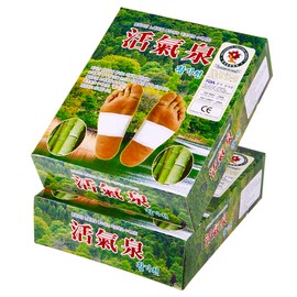 Cheonghyeongcheon Foot patch, bamboo grass sap patch, healing foot patch, sap sheet, lively cloth 2 boxes (60 sheets) / 발바닥패치 죽초목초 수액패치 힐링발패치 수액시트 활기천 2상자(60매)