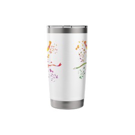 Marathoner Colorsplash Running Kids Finisher Marathon Stainless Steel Insulated Tumbler
