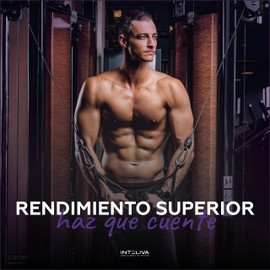 Inteliva Creatina Monohidratada en polvo - Sin sabor, sin azúcar - Keto, pre entreno y pre workout. 80 porciones, 400gr