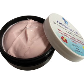 Hibiscus Lift Self Tanning Super Set For The Body, Scrub and Cream, 4 oz Jars, By Diva Stuff