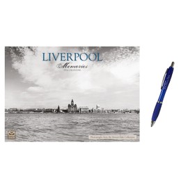 Liverpool Memories A4 Calendar 2026 + EXCLUSIVE LIMITED EDITION PEN