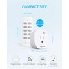 Remote Control Outlet Wireless Light Switch for Household Appliances, Expandable