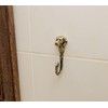 TUTURA LUTSS Labrador Dog Brass Wall Hook – Handmade Solid