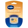 Vaseline Lip Therapy Creme Brulee - Tarro de 0.25 onzas