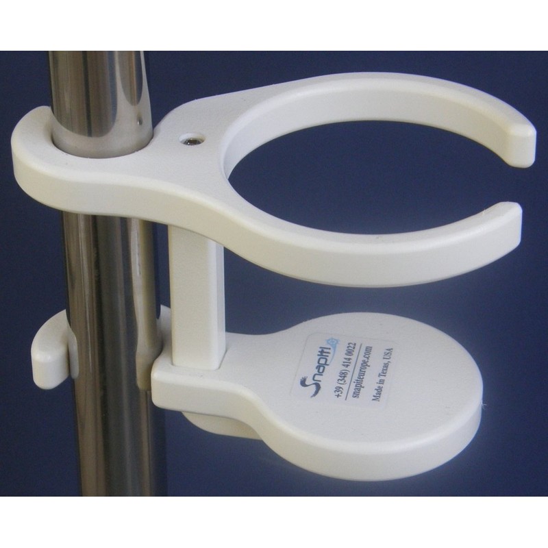 R001K Tool Free Light Weight Drink Holder Snaps to 1"