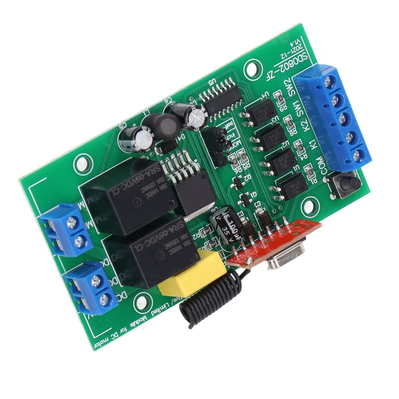 Remote Control Module Motor CW CCW Rotation Controller Relay DC