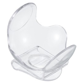 PATIKIL Tennis Ball Holder Waist Clip Tennis Ball Clip ABS Waistband Clip Holder Sports Equipment Transparent