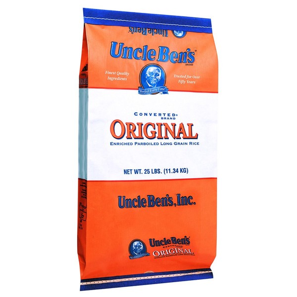UNCLE BEN'S Converted Rice, 25 Pound