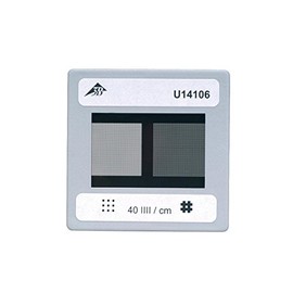 3B Scientific Physics Teaching Aid - Aperture with 2 Cross Grids - for Experiments for Optical Diffraction and Interference