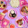 Girl Glitter Slime Making Birthday Party Supplies Set Plates Napkins