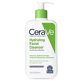CeraVe Hydrating Cleanser, 12 Ounce