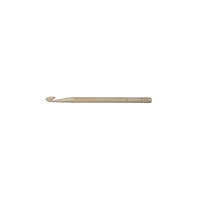 KnitPro Basix Birch Crochet Hook 10.00mm - 3pcs