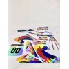 Razor MX500 MX650 graphics kit decals THICK AND HIGH GLOSS