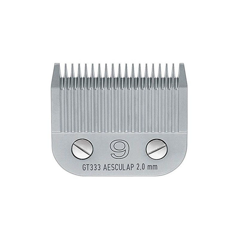 BBraun Aesculap Kerbl SnapOn Clipper Head 2.0 mm No. 9