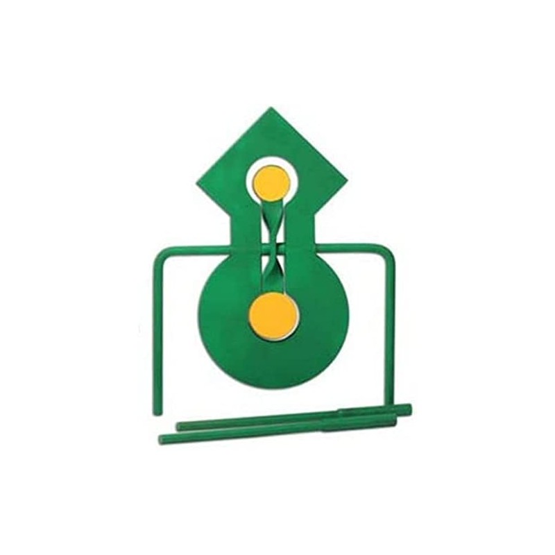 Champion Range and Target Bushnell Double Reaction Metal Spinner Target,