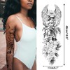 Aresvns Full Arm Temporary Tattoo for Women Teen Girls and