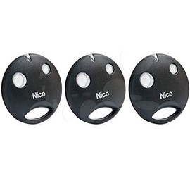 3 x NICE SMILO2 remote control