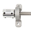 Linear Motion Guide Rod Shaft T8x8 Lead Screw Shaft Support
